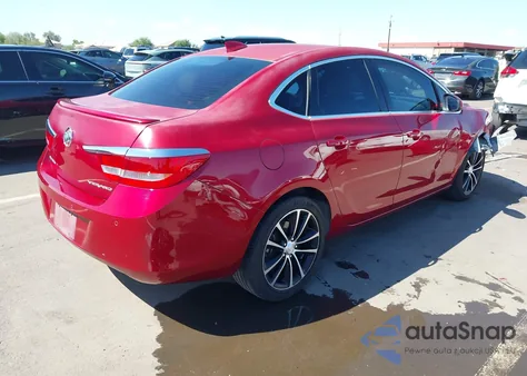 2017 Buick Verano Sport Touring from USA, damaged, VIN 1G4PR5SK1H4111690